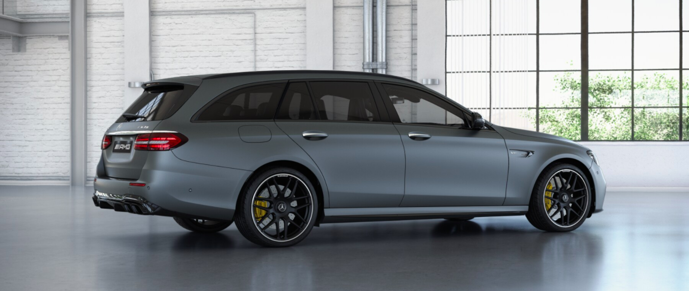 Mercedes E kombi 63 S AMG 4matic | nový facelift | sportovní luxusní kombi | V8 biturbo 612 koní | max výbava | nový model | objednání online AUTOiBUY.com